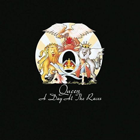 Queen: A Day At The Races (PLATINUM-SHM) (Special Package), CD