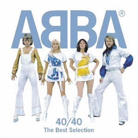 Abba: 40/40: The Best Selection (2 SHM-CD), 2 CDs