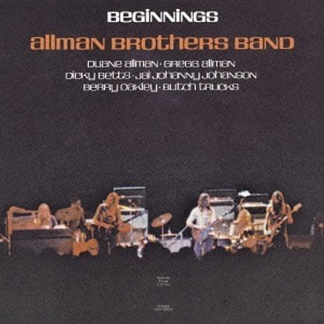 The Allman Brothers Band: Beginnings (SACD-SHM-CD) (Special Package), Super Audio CD