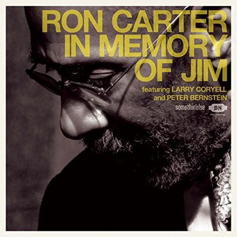 Ron Carter (geb. 1937): In Memory Of Jim: Live 2014 (SHM-CD), CD