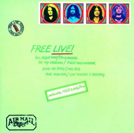Free: Free Live! 1970 (Platinum SHM-CD) (Limited Special Papersleeve Package), CD