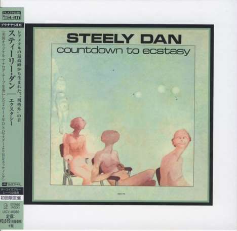 Steely Dan: Countdown To Ecstasy (Platinum-SHM) (Special Package), CD