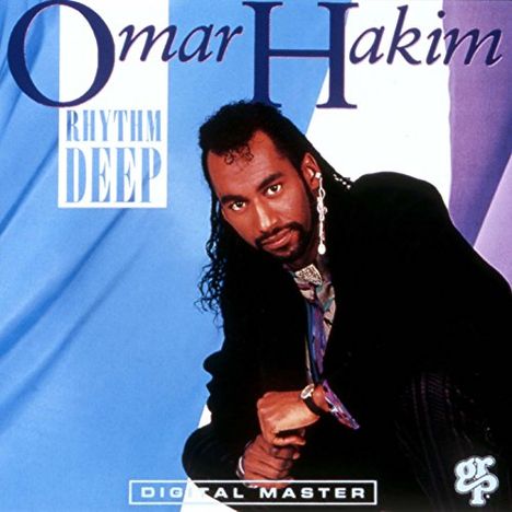 Omar Hakim (geb. 1958): Rhythm Deep, CD