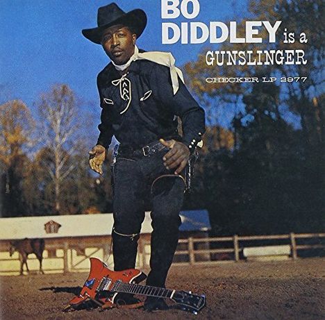 Bo Diddley: Bo Diddley Is A Gunslinger + Bonus, CD