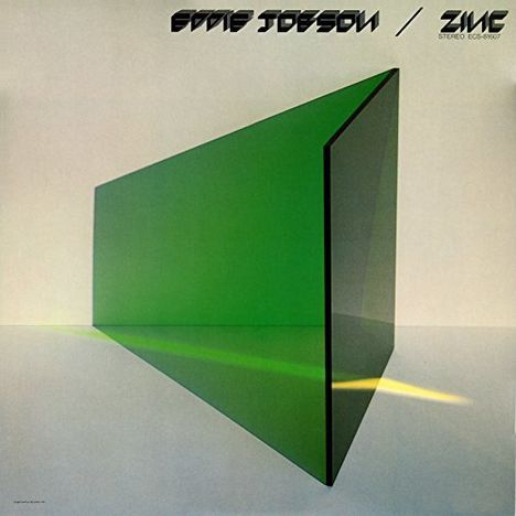 Eddie Jobson: Zinc: The Green Album + Bonus  (SACD-SHM-CD) (Special Package), Super Audio CD