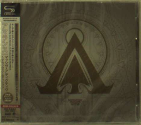 Amaranthe: Massive Addictive (Deluxe Edition) (SHM-CD + DVD), 1 CD und 1 DVD
