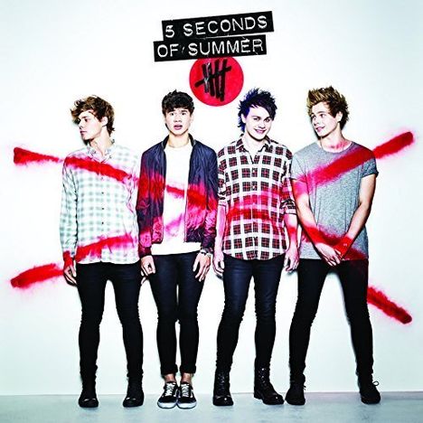 5 Seconds Of Summer: 5 Seconds Of Summer (regular), CD