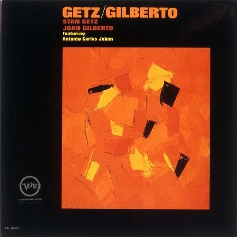 Stan Getz &amp; João Gilberto: Getz / Gilberto (Reissue) (SHM-SACD), Super Audio CD Non-Hybrid