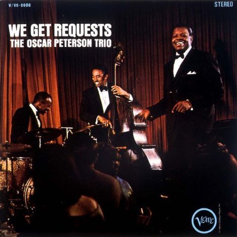 Oscar Peterson (1925-2007): We Get Requests (SACD-SHM), Super Audio CD