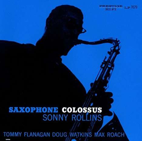 Sonny Rollins (geb. 1930): Saxophone Colossus (Reissue) (SHM-SACD), Super Audio CD Non-Hybrid