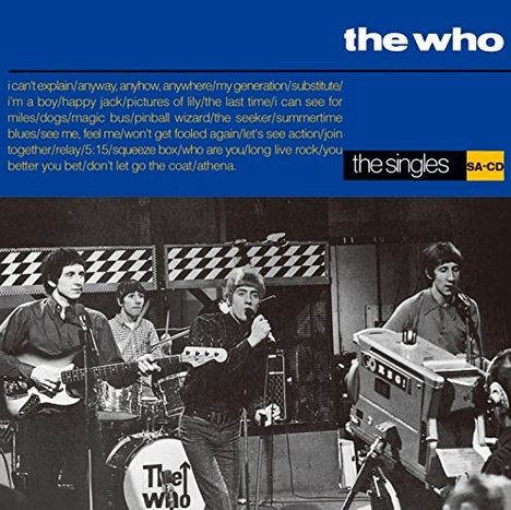The Who: The Singles (SHM-SACD), Super Audio CD Non-Hybrid