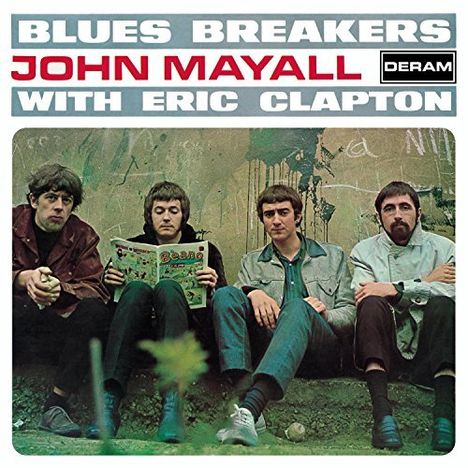 John Mayall &amp; Eric Clapton: Blues Breakers (SHM-SACD), Super Audio CD Non-Hybrid