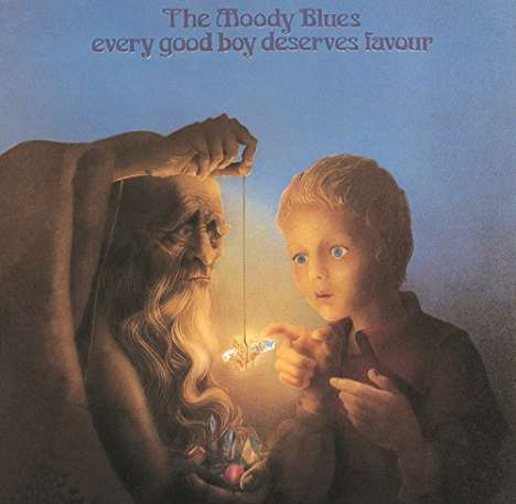 The Moody Blues: Every Good Boy Deserves Favour (SHM-SACD), Super Audio CD Non-Hybrid