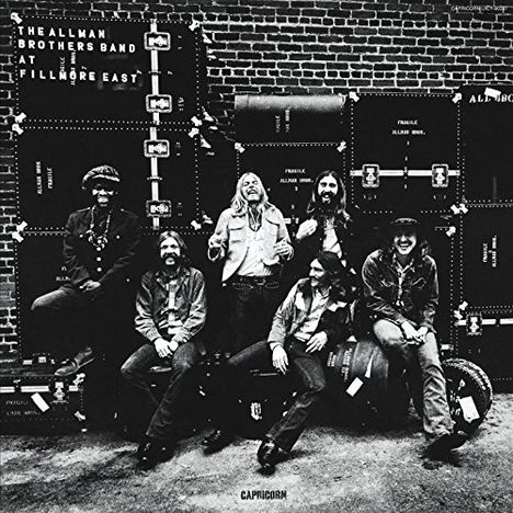 The Allman Brothers Band: At Fillmore East (SHM-SACD), Super Audio CD Non-Hybrid