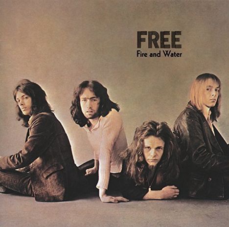 Free: Fire And Water (SACD-SHM), Super Audio CD