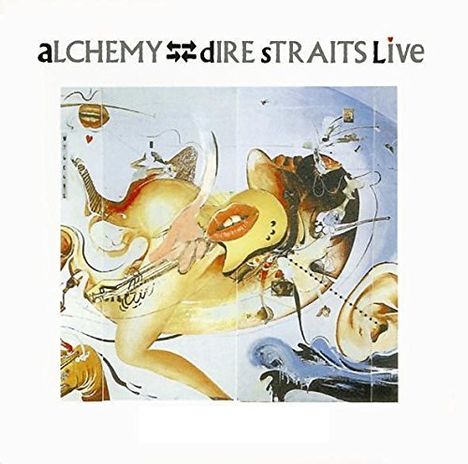 Dire Straits: Alchemy: Dire Straits Live 1983 (SHM-SACD), Super Audio CD Non-Hybrid