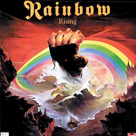Rainbow: Rainbow Rising (reissue)(SHM-SACD)(ltd.), Super Audio CD Non-Hybrid