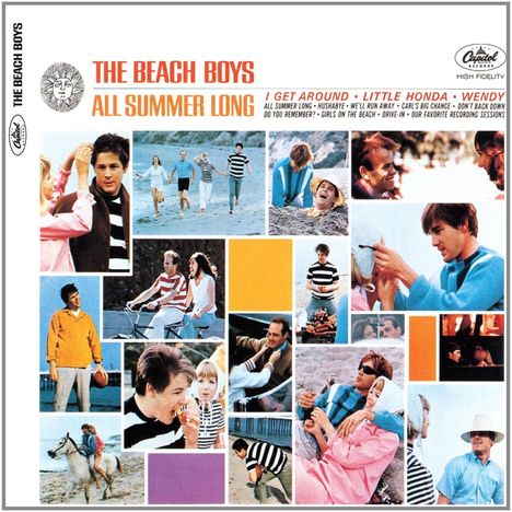 The Beach Boys: All Summer Long (SHM-SACD) (Digisleeve), Super Audio CD