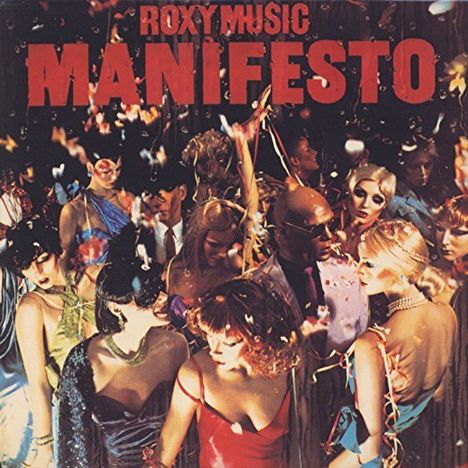 Roxy Music: Manifesto (SHM-SACD) (Papersleeve), Super Audio CD Non-Hybrid