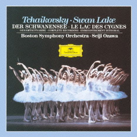 Peter Iljitsch Tschaikowsky (1840-1893): Schwanensee op.20 (Blue-spec-CD), 2 CDs
