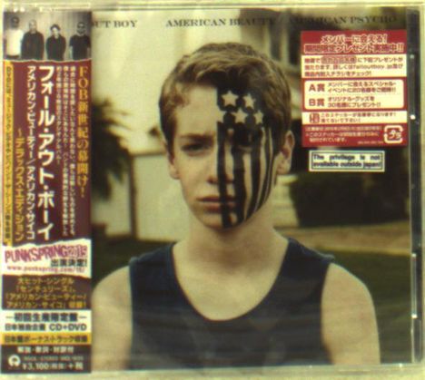 Fall Out Boy: American Beauty / American Psycho (CD + DVD), 1 CD und 1 DVD