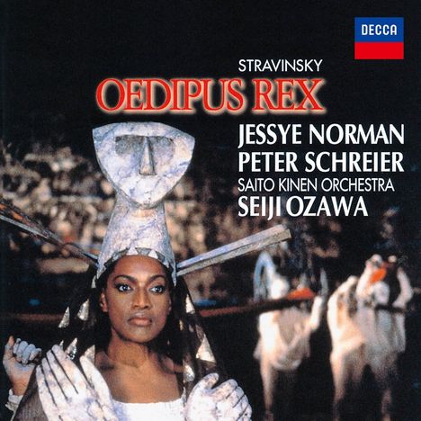 Igor Strawinsky (1882-1971): Oedipus Rex (Blu-spec CD), 2 CDs