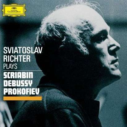 Svjatoslav Richter plays Scriabin, Debussy, Prokofieff, CD