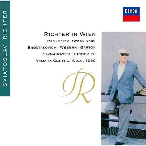 Svjatoslav Richter in Wien, 2 CDs