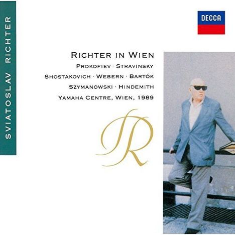 Svjatoslav Richter in Wien, 2 CDs