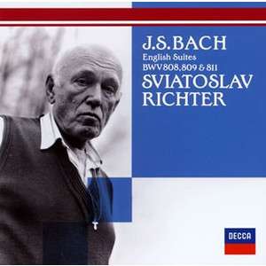 Johann Sebastian Bach (1685-1750): Englische Suite BWV 808, 809, 811, CD
