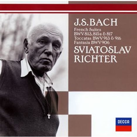 Johann Sebastian Bach (1685-1750): Französische Suiten BWV 813, 815a &amp; 817, CD