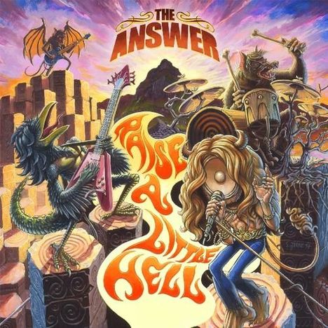 The Answer: Raise A Little Hell (2 SHM-CDs), 2 CDs