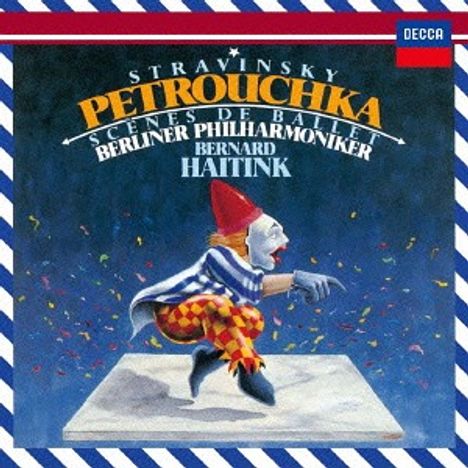 Igor Strawinsky (1882-1971): Petruschka (SHM-CD), CD