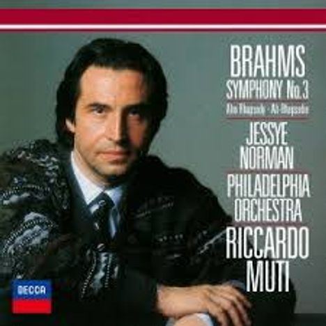 Johannes Brahms (1833-1897): Symphonie Nr.3 (SHM-CD), CD