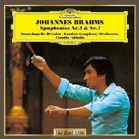 Johannes Brahms (1833-1897): Symphonien Nr.3 &amp; 4, CD