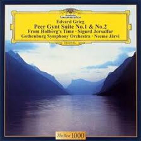 Edvard Grieg (1843-1907): Peer Gynt-Suiten Nr.1 &amp; 2, CD