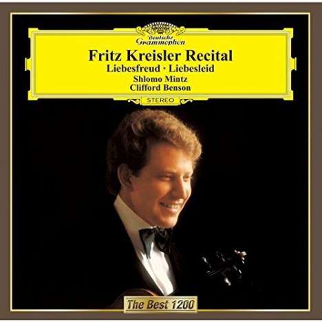 Fritz Kreisler (1875-1962): Fritz Kreisler Recital, CD