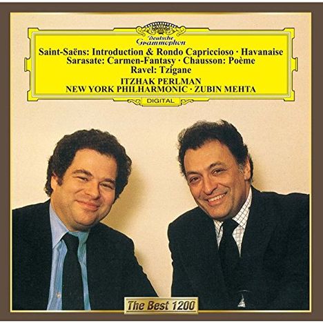 Itzhak Perlman,Violine, CD