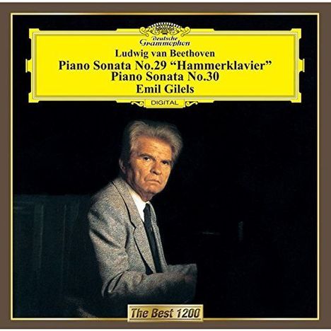Ludwig van Beethoven (1770-1827): Klaviersonaten Nr.29 & 30, CD
