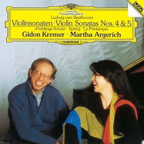 Ludwig van Beethoven (1770-1827): Violinsonaten Nr.4 &amp; 5 (SHM-CD), CD