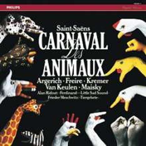 Camille Saint-Saens (1835-1921): Karneval der Tiere (SHM-CD), CD