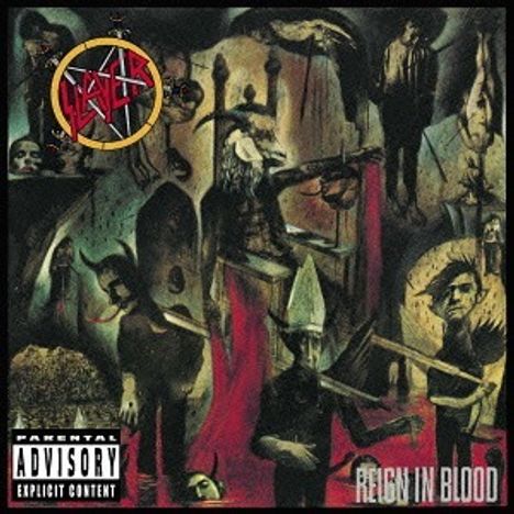Slayer: Reign In Blood (SHM-CD) (Explicit), CD