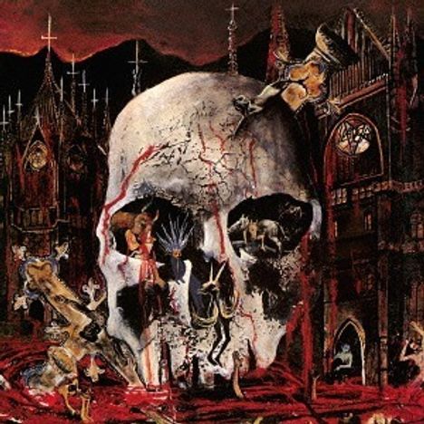 Slayer: South Of Heaven (SHM-CD) (Explicit), CD