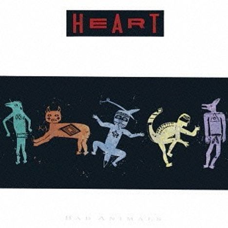 Heart: Bad Animals (SHM-CD), CD