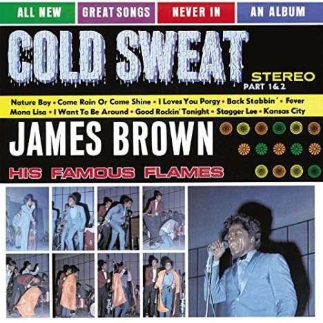 James Brown: Cold Sweat Part 1 &amp; 2, CD