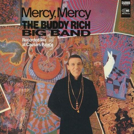 Buddy Rich (1917-1987): Mercy, Mercy: Live, CD