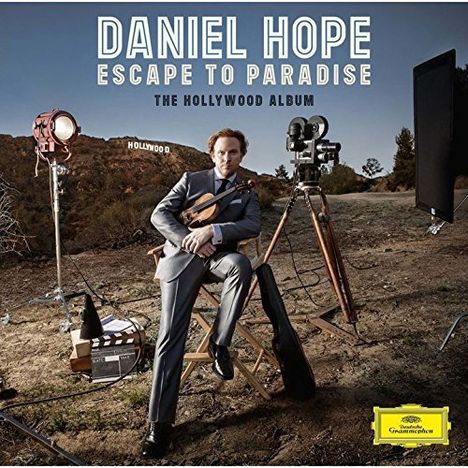 Daniel Hope - Escape to Paradise (The Hollywood Album) (SHM-CD), CD
