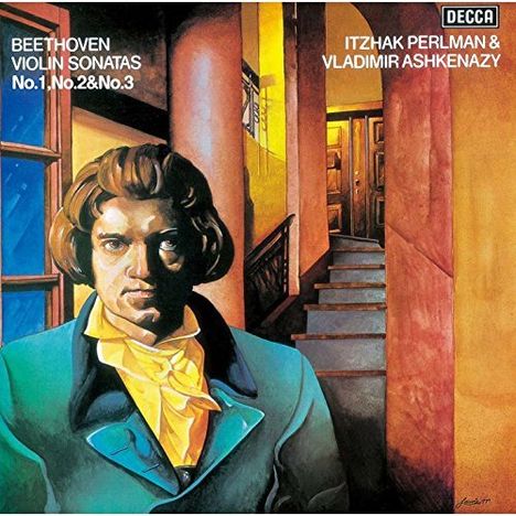 Ludwig van Beethoven (1770-1827): Violinsonaten Nr.1-3 (SHM-CD), CD