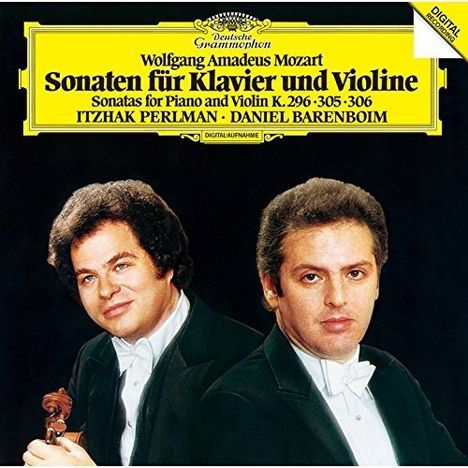 Wolfgang Amadeus Mozart (1756-1791): Sonaten für Violine & Klavier (SHM-CD), CD