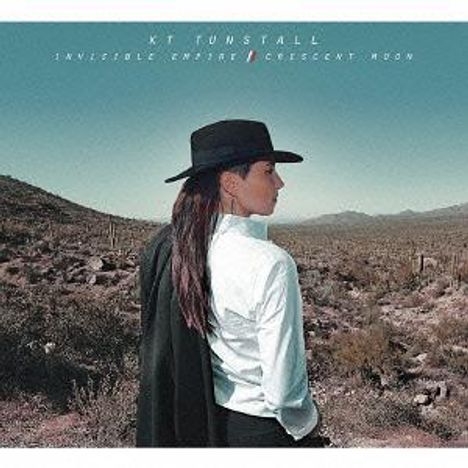 KT Tunstall: Invisible Empire // Crescent Moon (Digisleeve), CD
